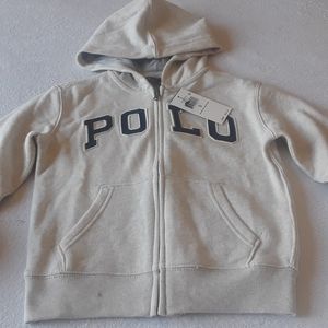 Polo Hoodie kids cloth